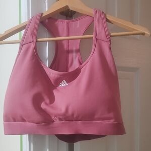 Adidas Women's Pink Sports Bra